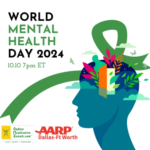 World Mental Health Day 2024 - 10/10 7PM ET AARP